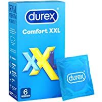 Durex Confort XXL Preservativos extra grandes- 6 preservativos